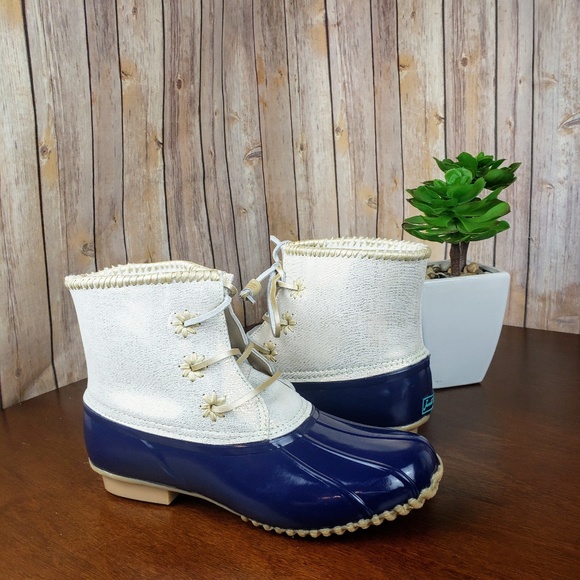 Jack Rogers Shoes - NWOB Jack Rogers Chloe Duck Rain Boots